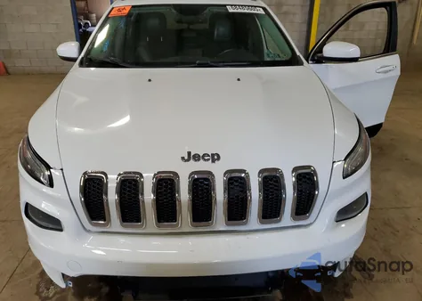 2014 Jeep Cherokee Limited z USA, uszkodzony, nr VIN 1C4PJMDB0EW140519